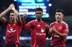 HuaTiHui-曼城客场憾胜曼联，反弹取胜